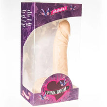 PINK ROOM - EBAN DILDO FLESH REALÍSTICO 19 CM - Sexshoptuga  Sexshoptuga 