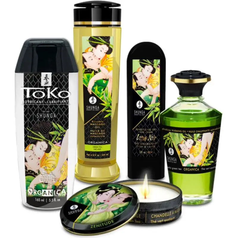 SHUNGA - EDO KIT JARDIM COLEÇÃO ORGÂNICA - Sexshoptuga 