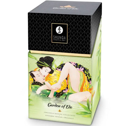 SHUNGA - EDO KIT JARDIM COLEÇÃO ORGÂNICA - Sexshoptuga 