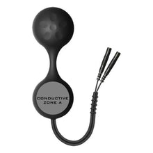 ELECTRASTIM - LULA SILICONE PRETO KEGEL EXCERSISOR - Sexshoptuga  Sexshoptuga 