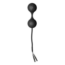 ELECTRASTIM - LULA SILICONE PRETO KEGEL EXCERSISOR - Sexshoptuga  Sexshoptuga 