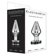 ELECTRASTIM - MIDI ELECTRO BUTT ANAL PLUG M - Sexshoptuga  Sexshoptuga 