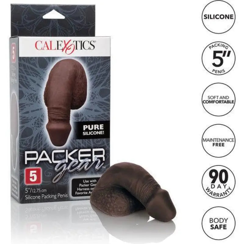 CALEXOTICS - EMBALAGEM DE SILICONE PÊNIS 12.75 CM - Sexshoptuga 