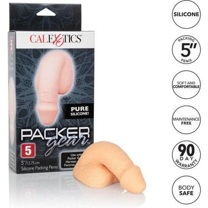 CALEXOTICS - EMBALAGEM DE SILICONE PÊNIS 12.75 CM CARNE - Sexshoptuga 