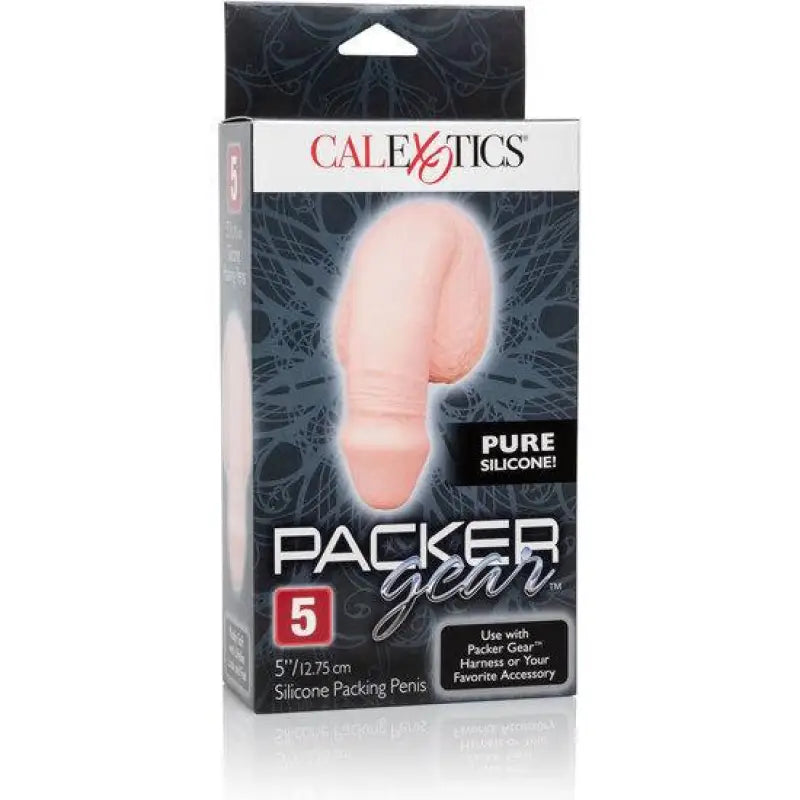 CALEXOTICS - EMBALAGEM DE SILICONE PÊNIS 12.75 CM CARNE - Sexshoptuga 