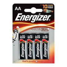 ENERGIZER - BATERIA ALCALINA AA LR6 *4 - Sexshoptuga  Sexshoptuga 