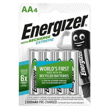 ENERGIZER - BATERIA RECARREGVEL EXTREME HR6 AA 2300mAh 4 UNIDADE - Sexshoptuga  Sexshoptuga 