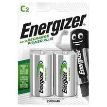 ENERGIZER - BATERIA RECARREGVEL POWER PLUS HR14 C 2500mAh 2 UNIDADE - Sexshoptuga  Sexshoptuga 