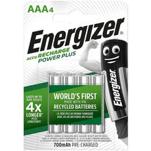 ENERGIZER - BATERIAS RECARREGVEIS AAA4 BLISTER 4 - Sexshoptuga  Sexshoptuga 