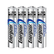 ENERGIZER - ULTIMATE LÍTIO AAA L92 LR03 1,5V *4 - Sexshoptuga  Sexshoptuga 