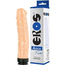 EROS - AQUA FUN DILDO E LUBRIFICANTE BASE DE GUA - Sexshoptuga  Sexshoptuga 