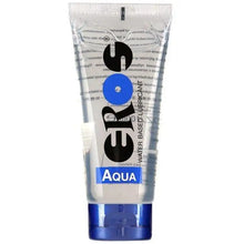 EROS - AQUA LUBRIFICANTE BASE DE GUA 100 ML - Sexshoptuga  Sexshoptuga 