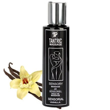 EROS-ART - ÓLEO DE MASSAGEM TÂNTRICA NATURAL E BAUNILHA AFRODISÍACA 100 ML - Sexshoptuga  Sexshoptuga 