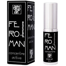 EROS-ART - PERFUME CONCENTRADO DE FEROMÔNIOS FEROMAN 20 ML - Sexshoptuga  Sexshoptuga 