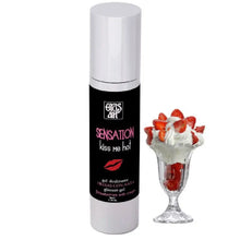 EROS-ART - SENSATTION LUBRIFICANTE NATURAL MORANGOS COM CREME 50 ML - Sexshoptuga  Sexshoptuga 