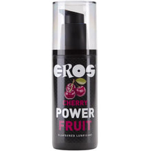 EROS CHERRY POWER FRUIT LUBRIFICANTE COM SABOR 125 ML - Sexshoptuga  Sexshoptuga 