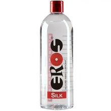 EROS - LUBRIFICANTE DE SILICONE MÉDICO DE SEDA 1000 ML - Sexshoptuga  Sexshoptuga 