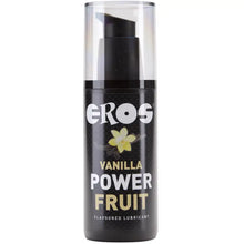 EROS VAINILLA POWER FRUIT LUBRIFICANTE COM SABOR 125 ML - Sexshoptuga  Sexshoptuga 