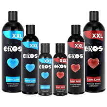 EROS - XXL LIGHT LOVE À BASE DE ÁGUA 300 ML - Sexshoptuga  Sexshoptuga 