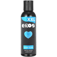 EROS - XXL LIGHT LOVE À BASE DE ÁGUA 150 ML - Sexshoptuga  Sexshoptuga 