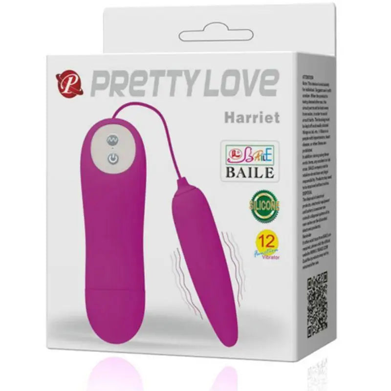 PRETTY LOVE - ESTIMULADOR DE MASSAGEM HARRIET - Sexshoptuga 