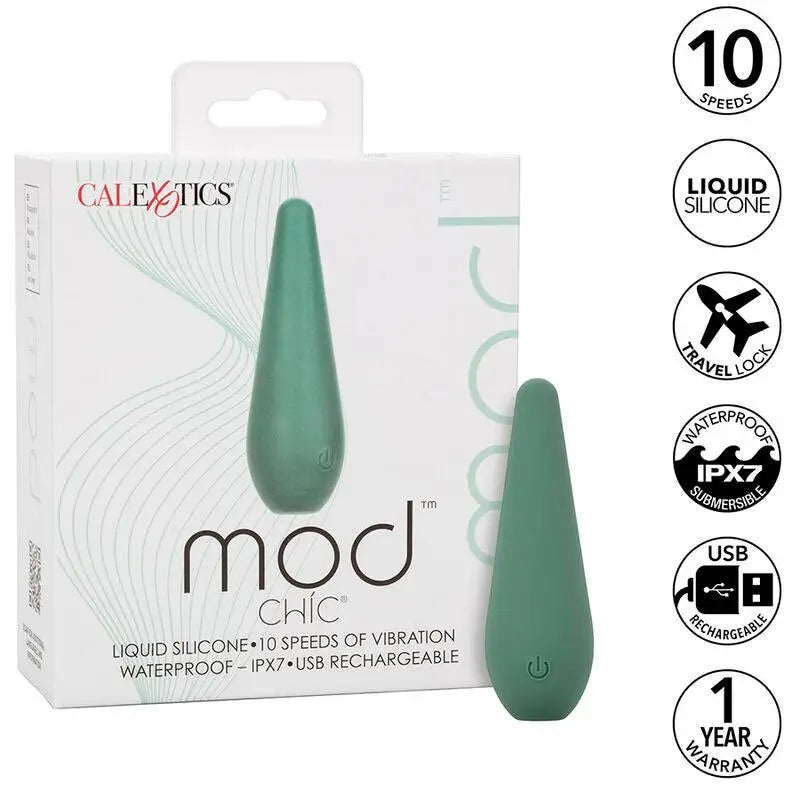 CALEXOTICS - ESTIMULADOR MOD CHIC VERDE - Sexshoptuga 