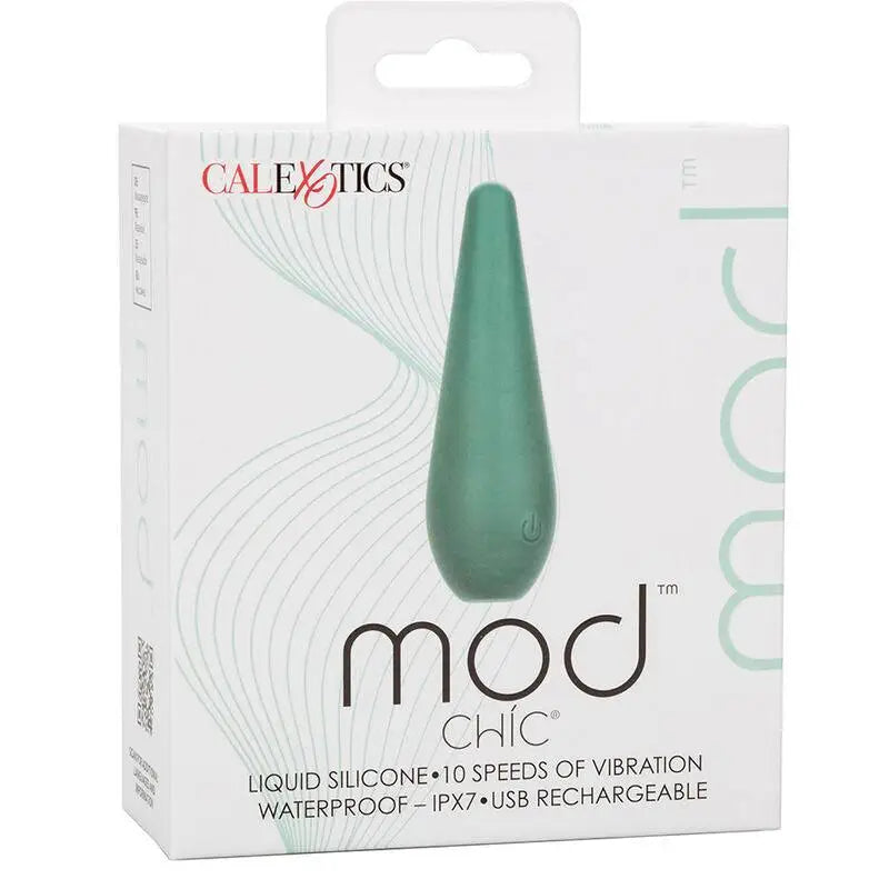 CALEXOTICS - ESTIMULADOR MOD CHIC VERDE - Sexshoptuga 