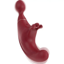 ADRIEN LASTIC - FUSION ESTIMULADOR DE CLITÓRIS TRIPLO & G-SPOT VERMELHO - Sexshoptuga  Sexshoptuga 