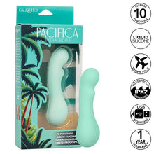 CALEXOTICS - PACIFICA BORA BORA ESTIMULADOR PONTO G 10 VIBRAÇÕES AQUA - Sexshoptuga  Sexshoptuga 