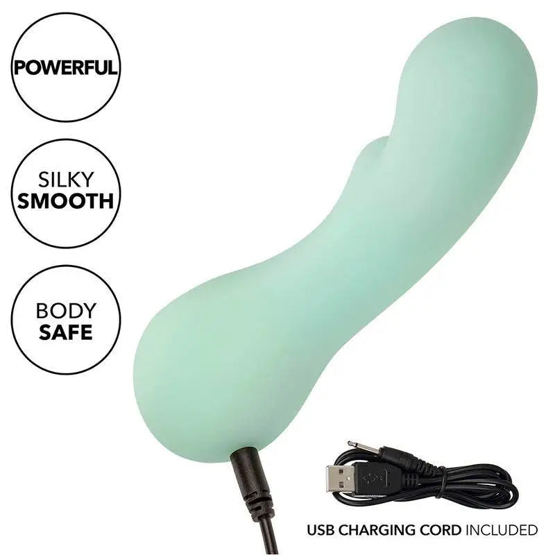 CALEXOTICS - PACIFICA BORA BORA ESTIMULADOR PONTO G 10 VIBRAÇÕES AQUA - Sexshoptuga 