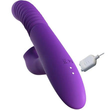 FANTASY FOR HER - ESTIMULADOR DE CLITÓRIS COM OSCILAÇÃO DE CALOR E FUNÇÃO DE VIBRAÇÃO VIOLETA - Sexshoptuga  Sexshoptuga 