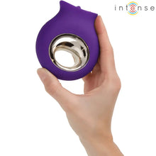 INTENSE - ESTIMULADOR DE CLITÓRIS TULI 9 VIBRAÇÕES E 9 OSCILAÇÕES ROXO - Sexshoptuga  Sexshoptuga 