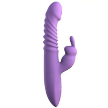 FANTASY FOR HER - ESTIMULADOR DE CLITÓRIS DE COELHO COM OSCILAÇÃO DE FUNÇÃO DE CALOR E VIBRAÇÃO VIOLETA - Sexshoptuga  Sexshoptuga 