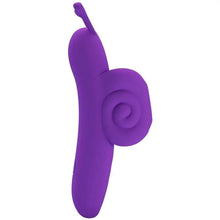 PRETTY LOVE - SNAIL ESTIMULADOR DE DEDO ROXO PODEROSO - Sexshoptuga  Sexshoptuga 