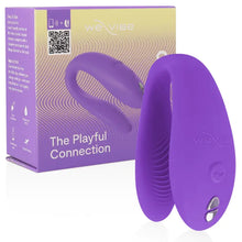 WE-VIBE - SYNC GO ESTIMULADOR DUPLO VIOLETA - Sexshoptuga  Sexshoptuga 