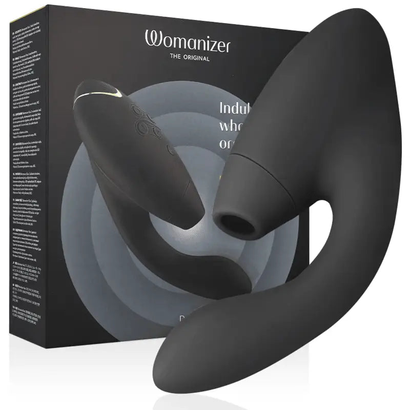 WOMANIZER - DUO 2 ESTIMULADOR PRETO - Sexshoptuga 