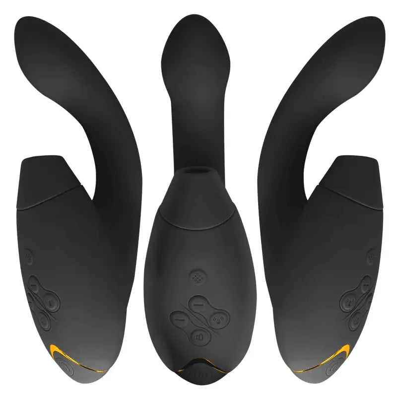 WOMANIZER - DUO 2 ESTIMULADOR PRETO - Sexshoptuga 