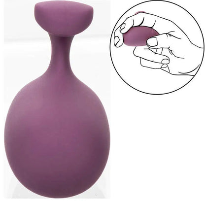 CALEXOTICS - ESTIMULADOR MOD TOUCH ROXO - Sexshoptuga 