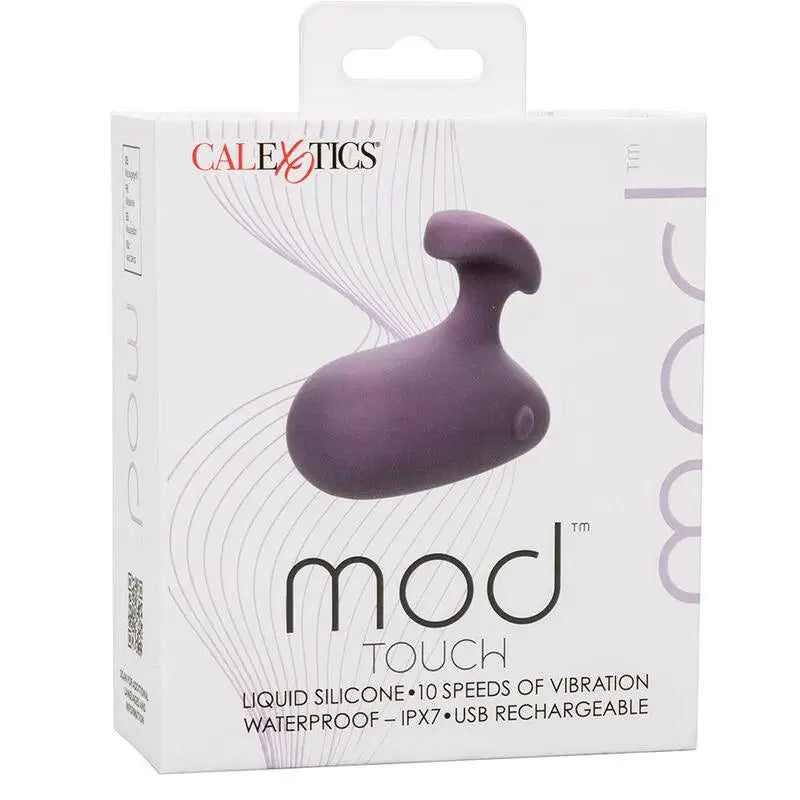 CALEXOTICS - ESTIMULADOR MOD TOUCH ROXO - Sexshoptuga 