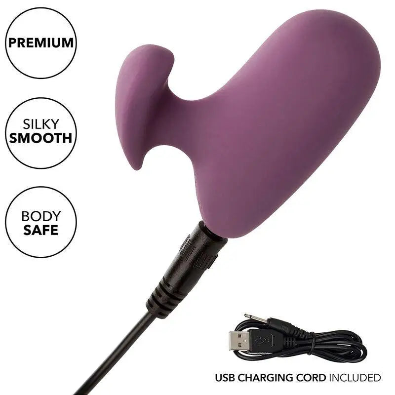 CALEXOTICS - ESTIMULADOR MOD TOUCH ROXO - Sexshoptuga 