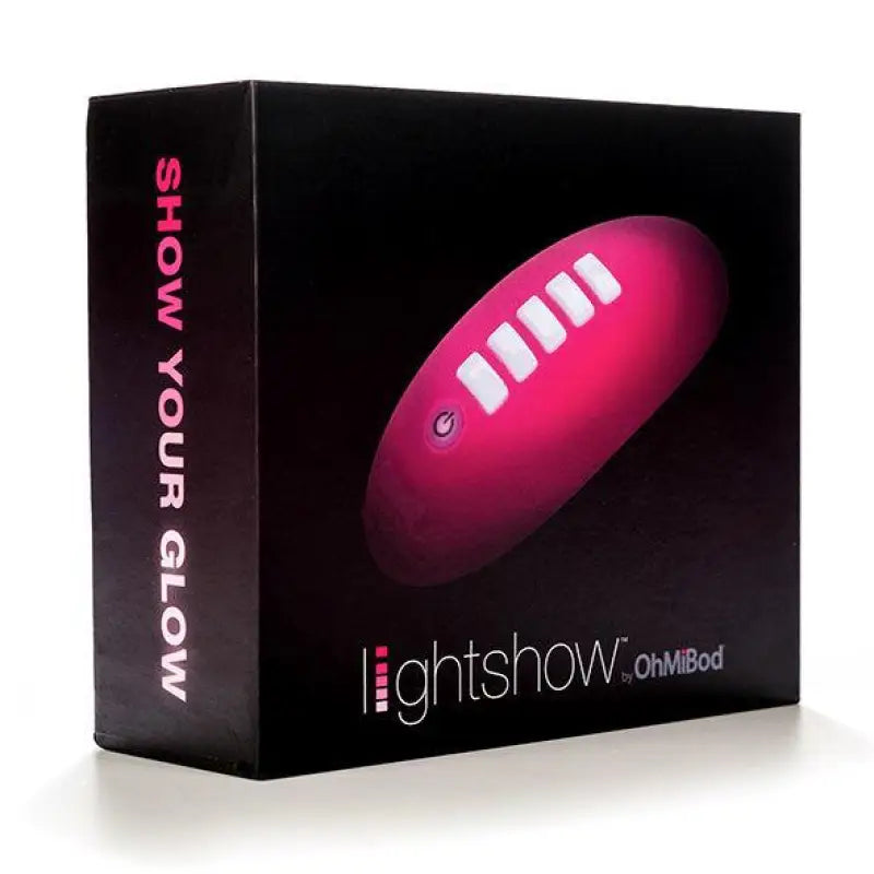 OHMIBOD - ESTIMULADOR DE LUZ LIGHTSHOW COM CONTROLE REMOTO - Sexshoptuga 