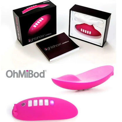 OHMIBOD - ESTIMULADOR DE LUZ LIGHTSHOW COM CONTROLE REMOTO - Sexshoptuga 