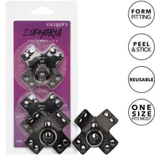 CALEXOTICS - EUPHORIA O-RING PRETO - Sexshoptuga  Sexshoptuga 