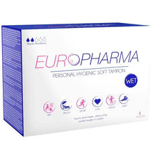 EUROPHARMA - TAMPÕES DE AÇÃO 6 UNIDADES - Sexshoptuga  Sexshoptuga 