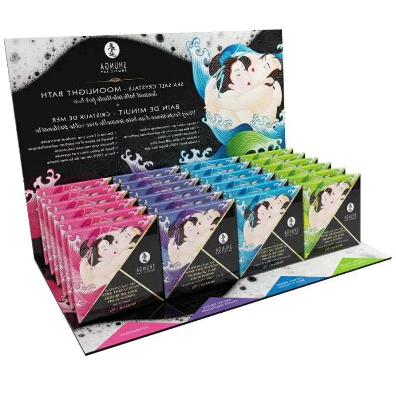 SHUNGA - MONITOR DE BANHO DE AMOR + 24 UNIDADES - Sexshoptuga 