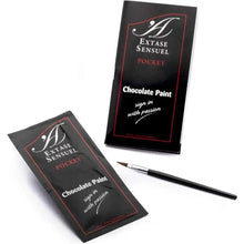 EXTASE SENSUAL - BODYPAINT CHOCOLATE 10 ML - Sexshoptuga  Sexshoptuga 