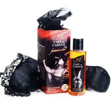 EXTASE SENSUAL - CONJUNTO ESPECIAL FANTASIA PARA DOIS - Sexshoptuga  Sexshoptuga 