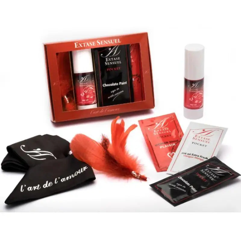 EXTASE SENSUAL - VIAGEM SENSUEL PEITO - Sexshoptuga 