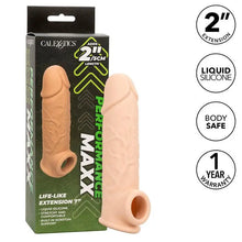 CALEXOTICS - PERFORMANCE MAXX LIFE-LIKE EXTENSION 7 PELE CLARA - Sexshoptuga  Sexshoptuga 