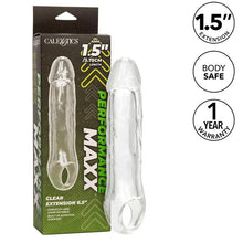 CALEXOTICS - PERFORMANCE MAXX CLEAR EXTENSION 6,5 TRANSPARENTE - Sexshoptuga  Sexshoptuga 